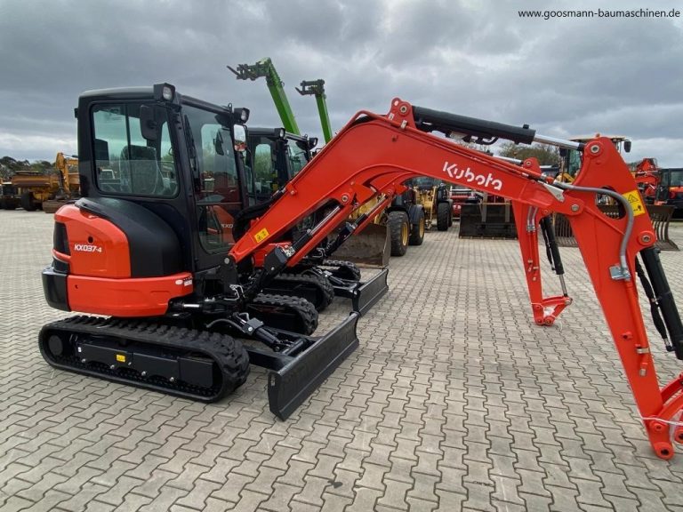 Kubota KX0184 Goosmann Baumaschinen