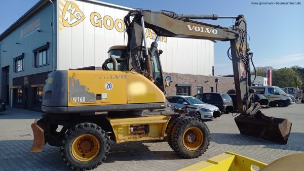 Volvo EW160 – Bild 8