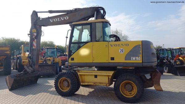 Volvo EW160 – Bild 10