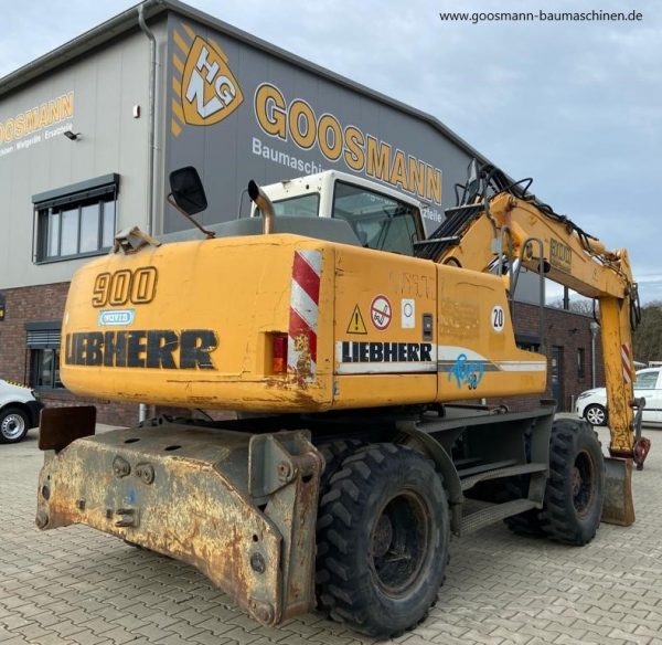 Liebherr A900C Lit. - Image 9