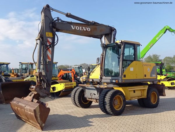 Volvo EW160 – Bild 6