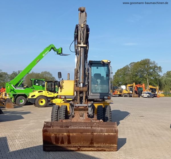 Volvo EW160 – Bild 2