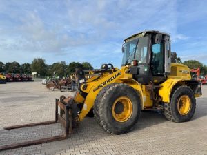 New Holland W110B