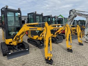 Komatsu PC16