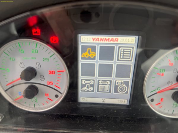 Yanmar V120-5 - Image 8