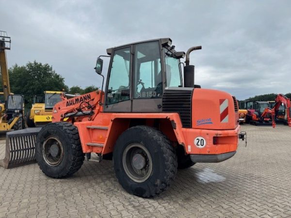 Ahlmann AS 150 E – Bild 2