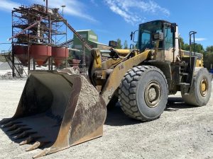 Komatsu WA 470-3