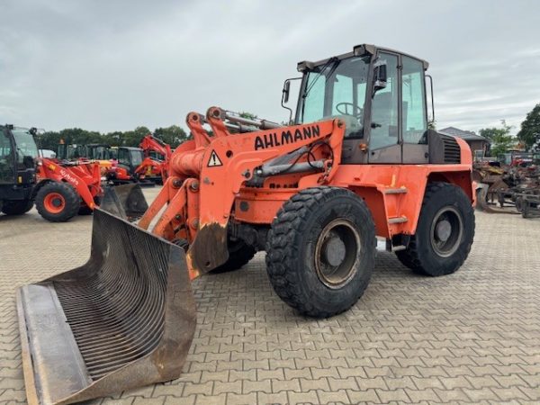 Ahlmann AS 150 E – Bild 4