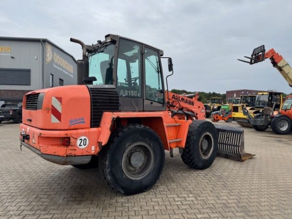Ahlmann AS 150 E – Bild 6