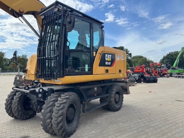 CAT M 318 F – Bild 14