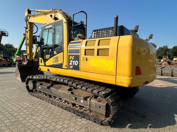 Komatsu PC 210 LC-11 – Bild 10
