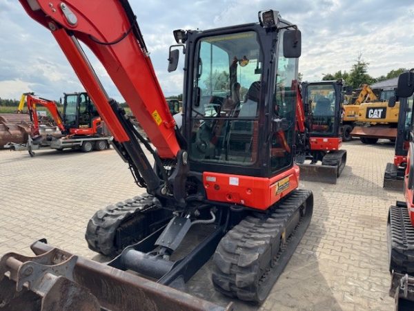 Kubota KX060-5 – Bild 3