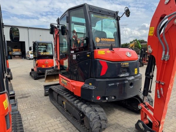Kubota KX060-5 – Bild 4