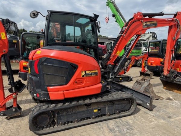 Kubota KX060-5 – Bild 6