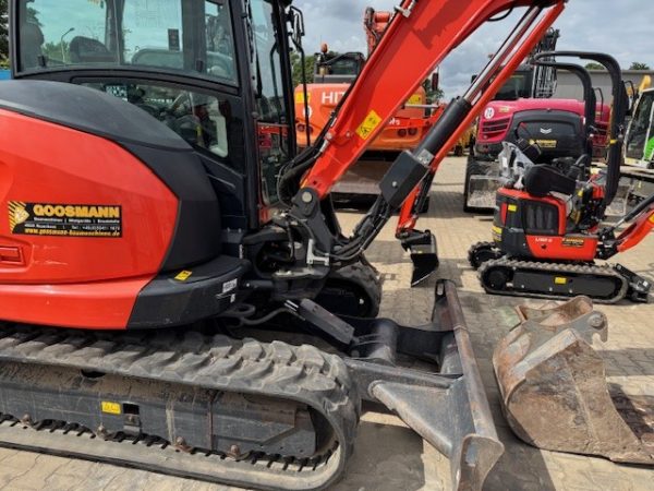 Kubota KX060-5 – Bild 7