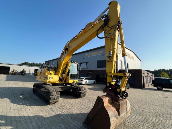 Komatsu PC 210 LC-11 – Bild 3