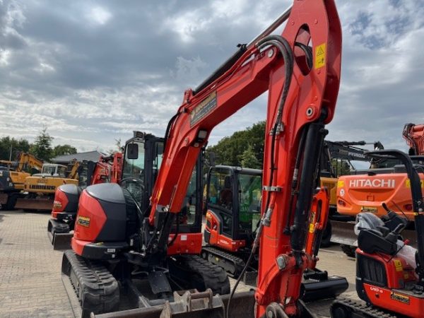 Kubota KX060-5 – Bild 8
