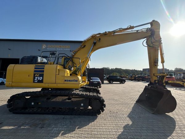 Komatsu PC 210 LC-11 – Bild 4
