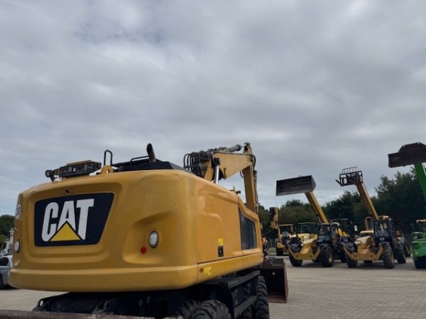 CAT M 318 F – Bild 9