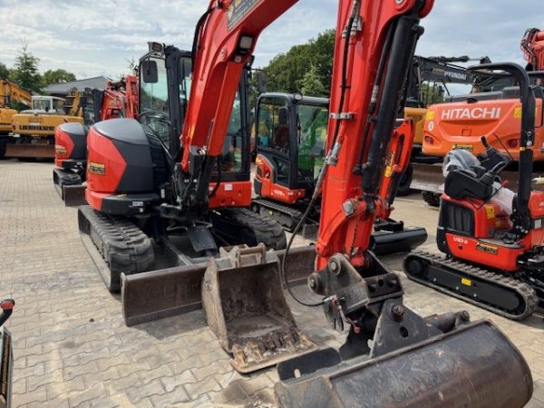 Kubota KX060-5 – Bild 9