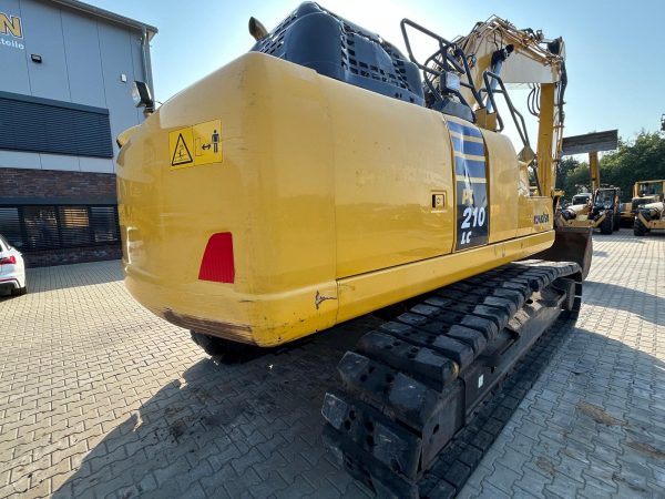 Komatsu PC 210 LC-11 – Bild 5