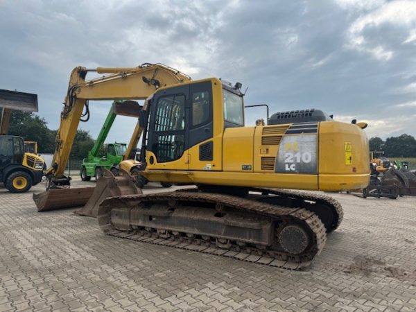 Komatsu PC 210 LC-8 – Bild 2