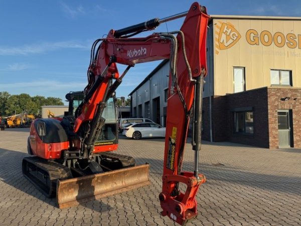 Kubota KX080-4a2 – Bild 5