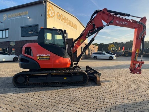 Kubota KX080-4a2 – Bild 7