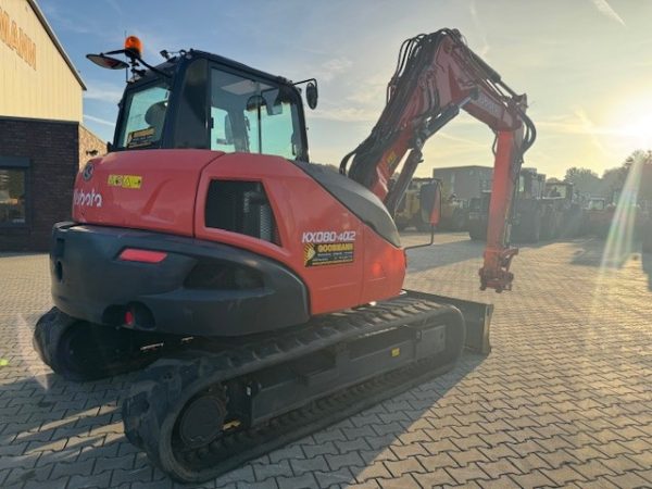 Kubota KX080-4a2 – Bild 8