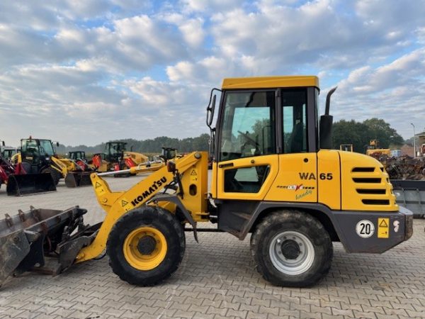 Komatsu WA65 – Bild 3