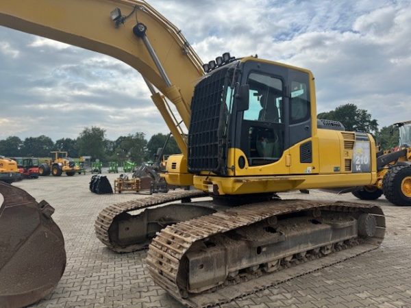 Komatsu PC 210 LC-8 – Bild 3