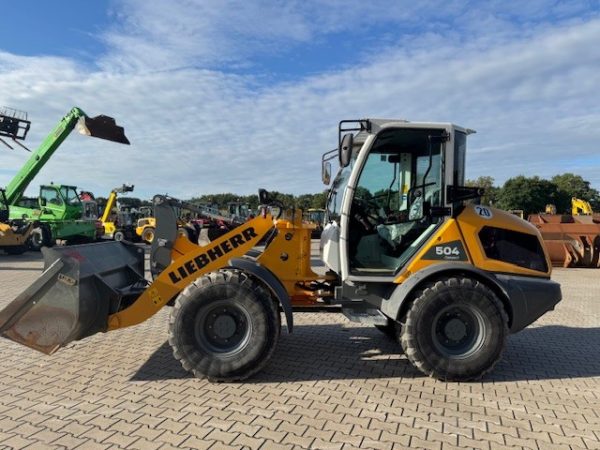 Liebherr L504 Compact – Bild 3