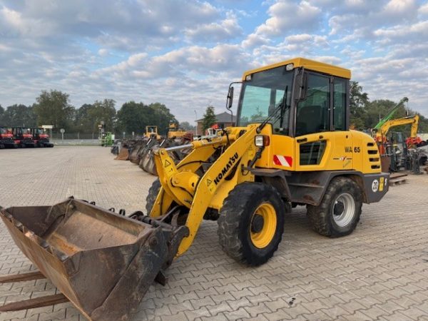Komatsu WA65 – Bild 4