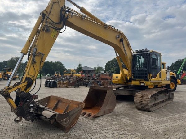 Komatsu PC 210 LC-8 – Bild 4