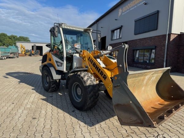 Liebherr L504 Compact – Bild 5