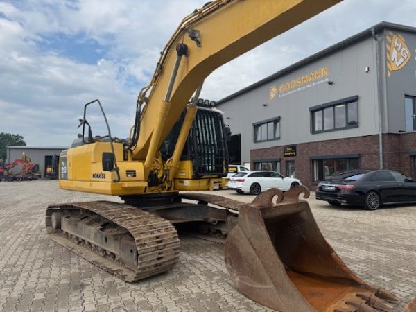 Komatsu PC 210 LC-8 – Bild 6