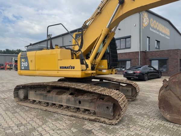 Komatsu PC 210 LC-8 – Bild 7