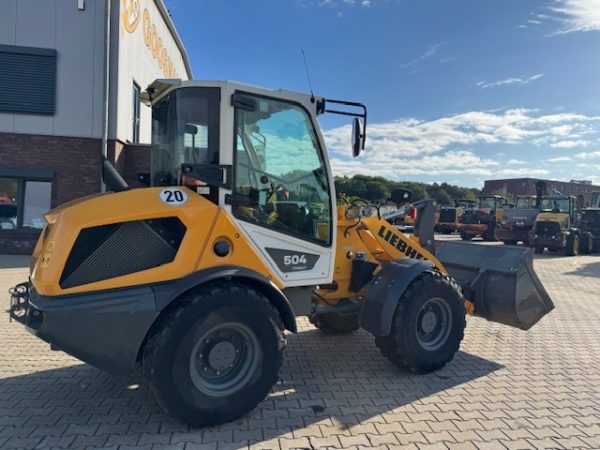 Liebherr L504 Compact – Bild 7