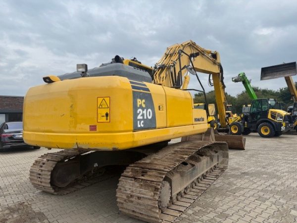 Komatsu PC 210 LC-8 – Bild 8