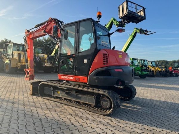 Kubota KX080-4a2 – Bild 2