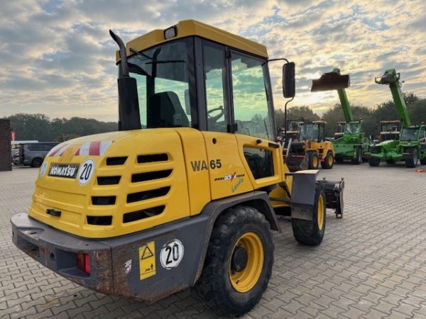 Komatsu WA65 – Bild 8