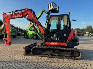Kubota KX080-4a2