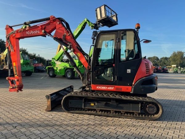 Kubota KX080-4a2
