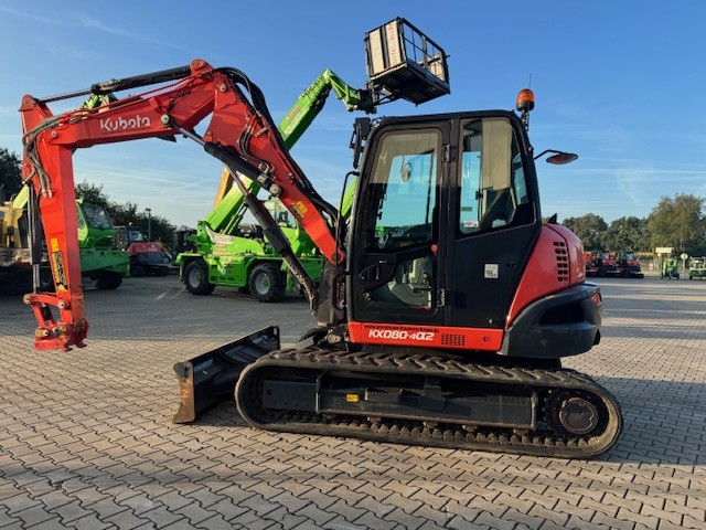 Kubota KX080-4a2