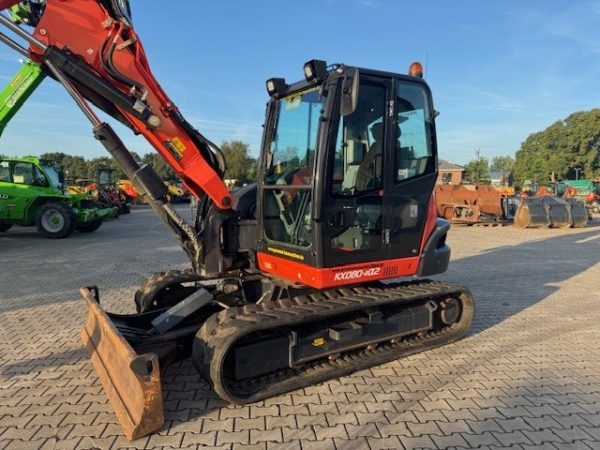 Kubota KX080-4a2 – Bild 4