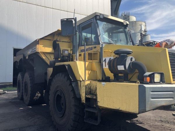 Komatsu HM400-1 – Bild 11