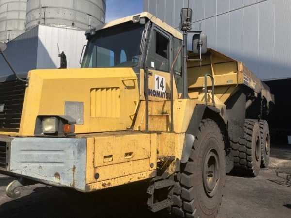 Komatsu HM400-1 – Bild 17
