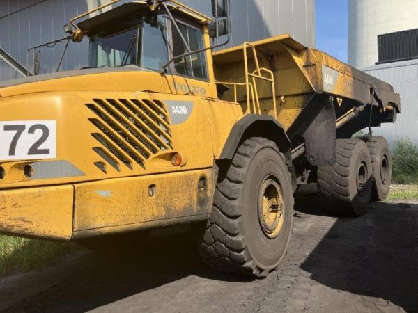 Volvo A40 D – Bild 2