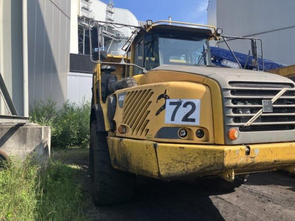 Volvo A40 D – Bild 4