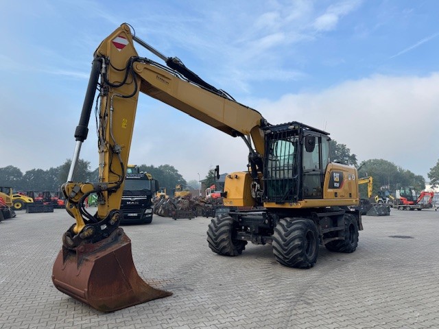CAT M320 F Breitreifen